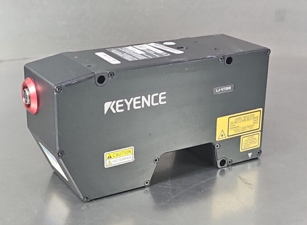 Keyence LJ-V7300 Laser sensor head (BIN4.4.4)