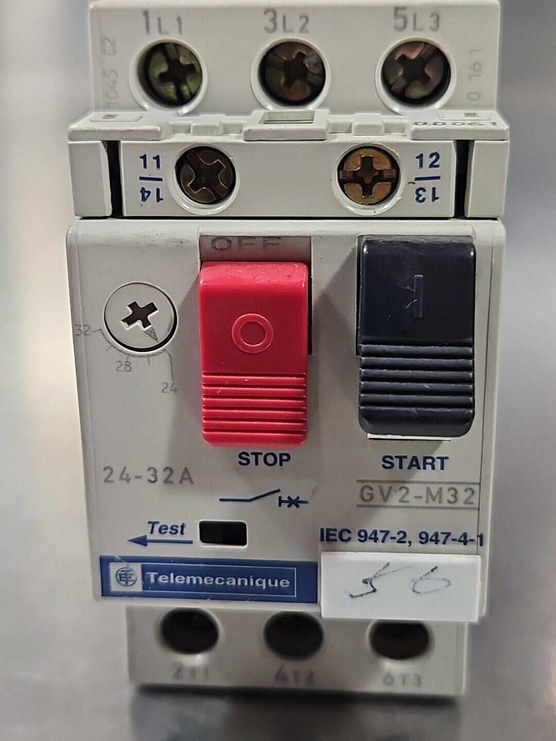 Telemecanique GV2-M32 Motor Circuit Breaker                              loc4C34