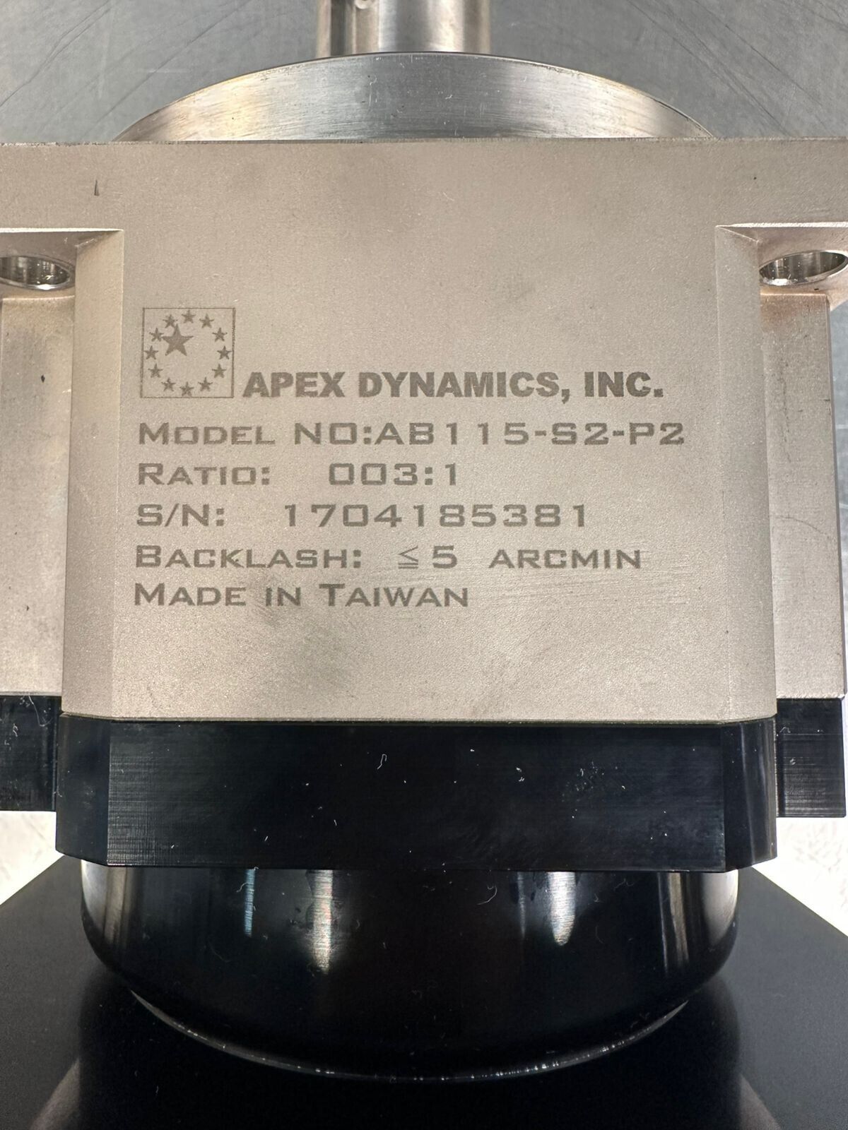 Apex Dynamics AB115-S2-P2 Ratio-3:1 (1F-41)