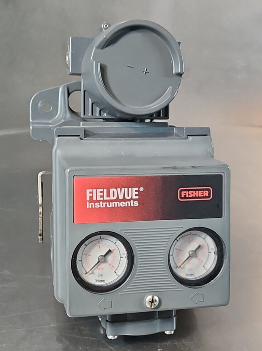 FISHER DVC5010 FildvueValve positioner 20 mA DC                           loc6D5