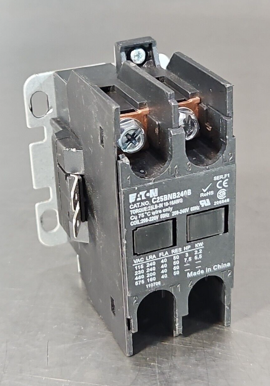 Eaton Cutler Hammer C25BNB240B Contactor         (BIN3.4.4)