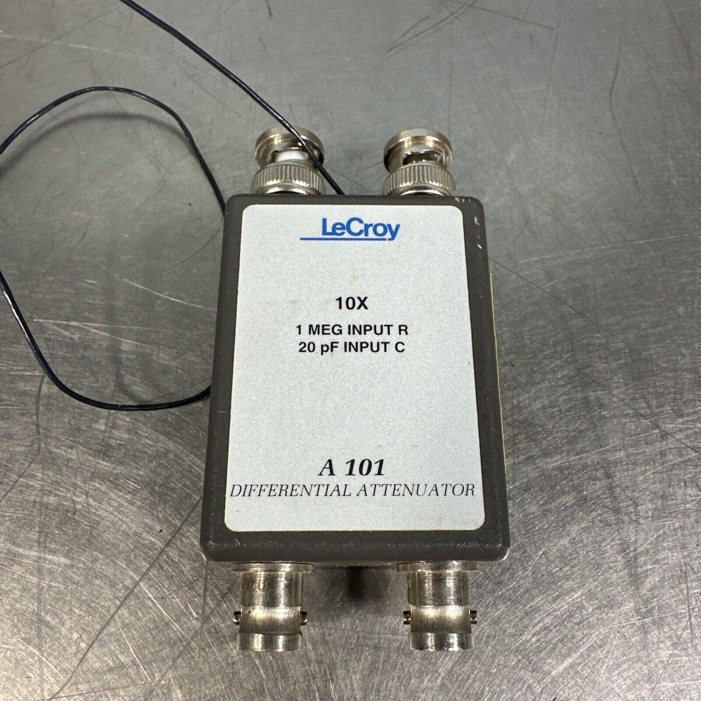 Lecroy 10X A 101 Differential Attenuator (BIN-1.3.4)