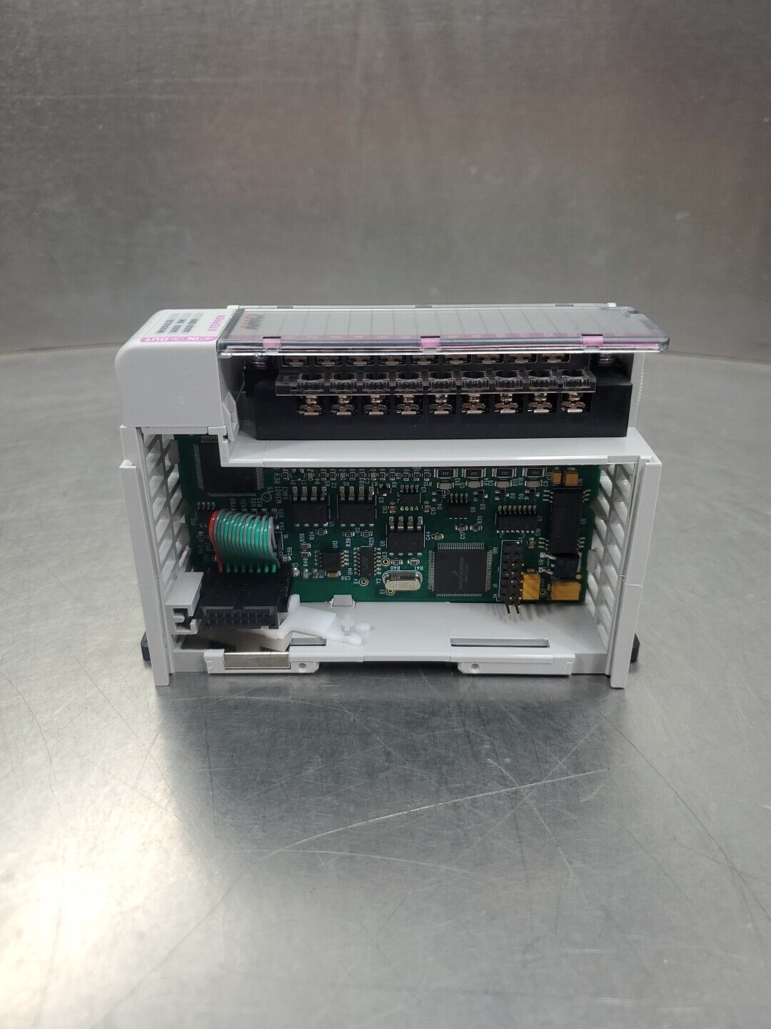 AMCI 3601 1-AXIS Stepper Controller                                        3E-34