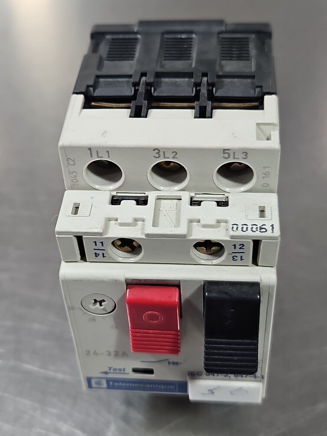 Telemecanique GV2-M32 Motor Circuit Breaker                              loc4C34