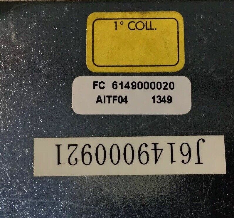 AITF04 / FC 6149000020 / J6149000921 C TYPE BL. 14 Pin Retraction          5D-31