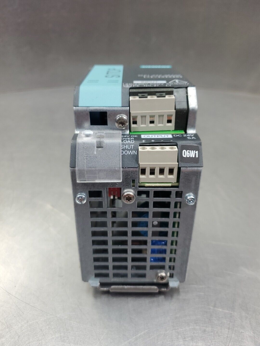 SIEMENS 6EP1333-3BA00 SITOP Modular 5A 1/2Ph Power Supply.                 4A-34