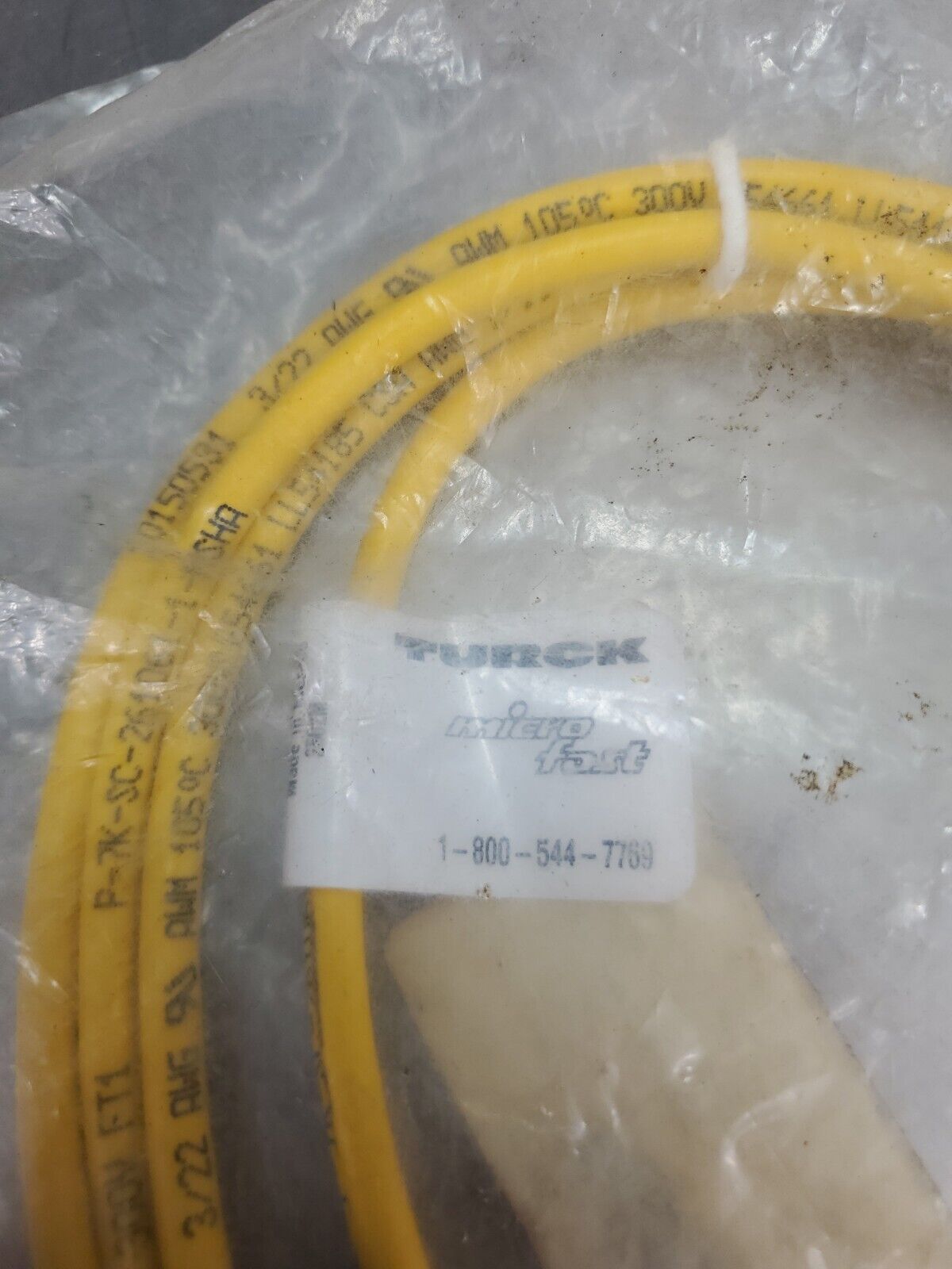 TURCK KB 3T-2 (ID# U2411-0) Cordset.                                     5A-12/4