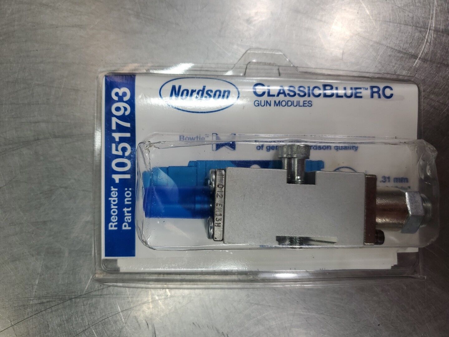 Nordson 1051793 ClassicBlue RC Glue Gun Module (NIB)                       5E-31