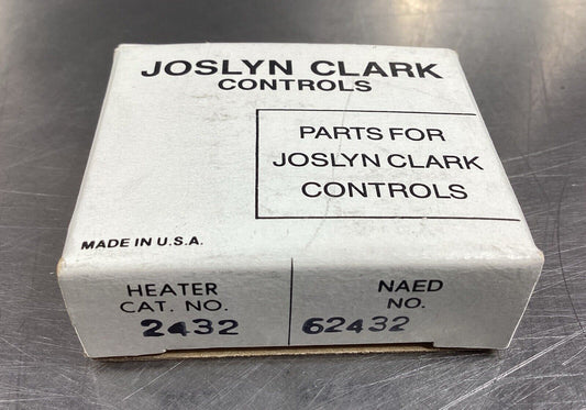 Joslyn Clark / Sylvania  2432  Overload Heater Thermal Relay Element      4C-16