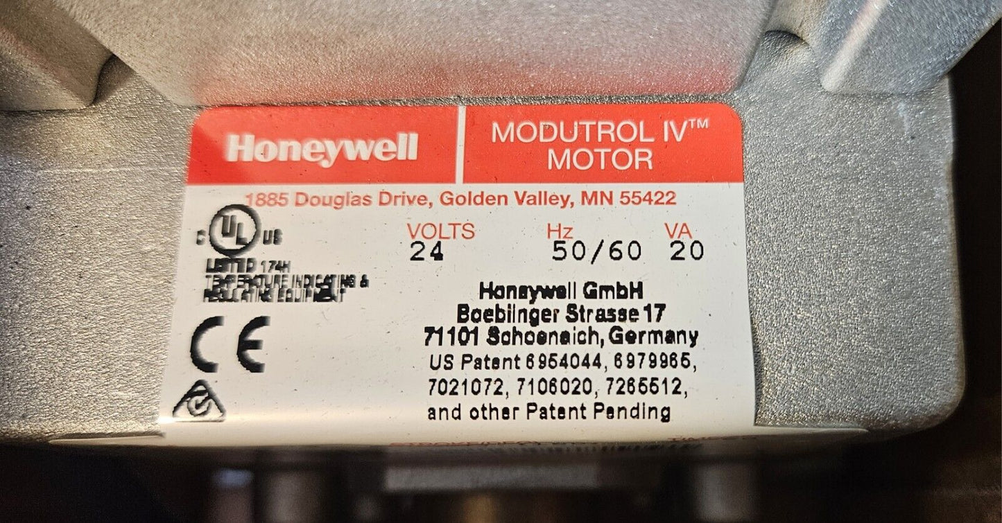 Honeywell M9185E4005 Modutrol IV Motor 24 v 50/60Hz                       loc1C6