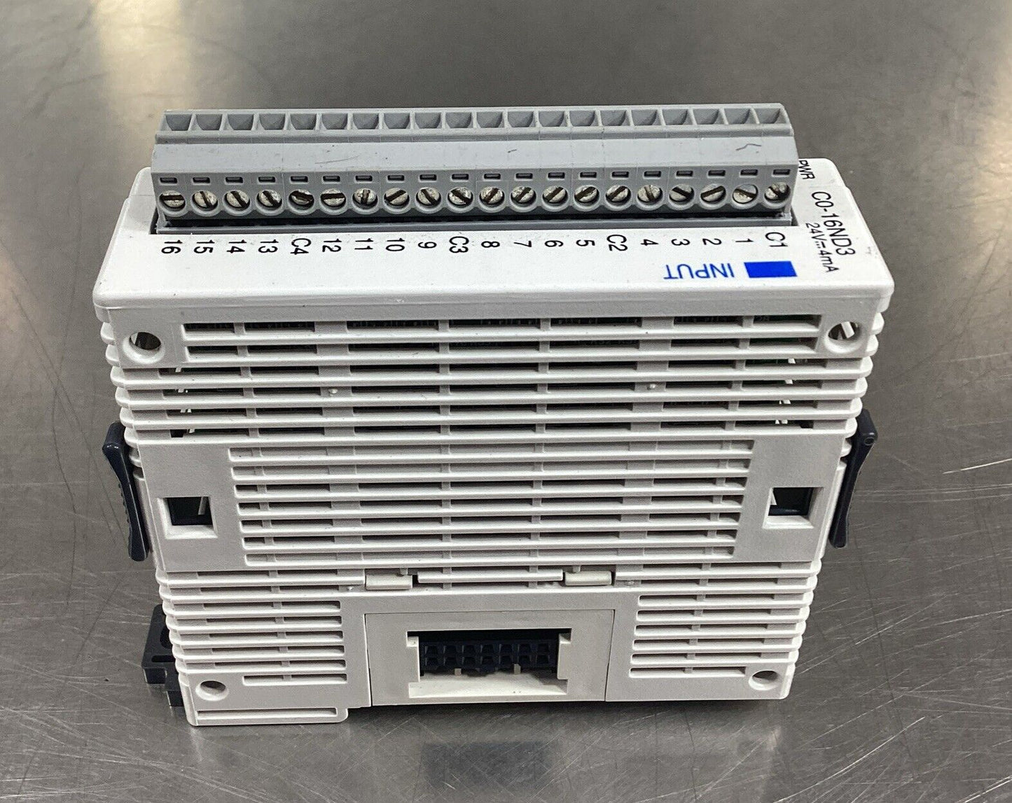 AUTOMATION DIRECT  C0-16ND3  INPUT MODULE  24VDC      3E-36