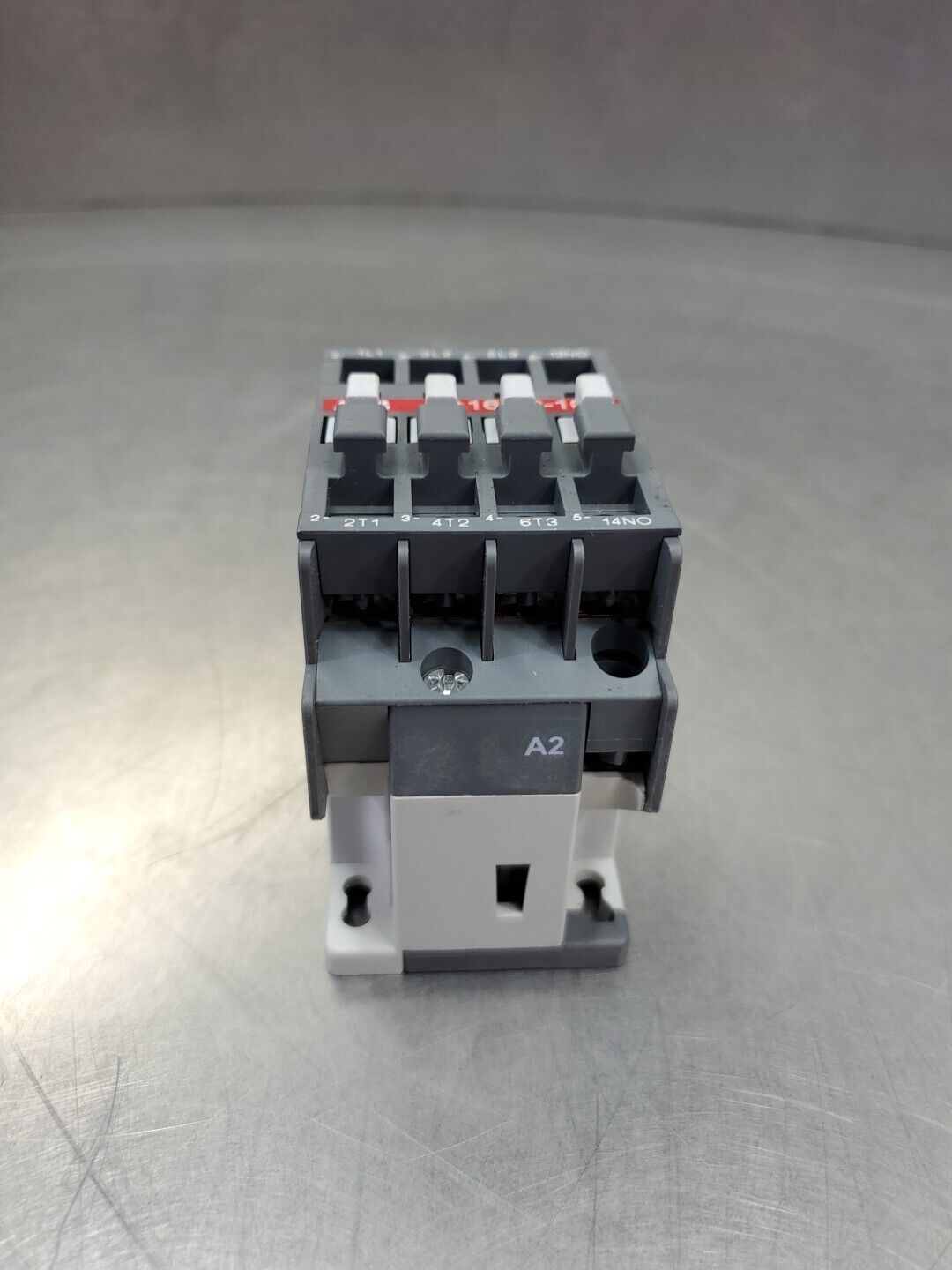 ABB A16-30-10 Contactor, 1000V Coil AC 30A, 15HP                         4D-03