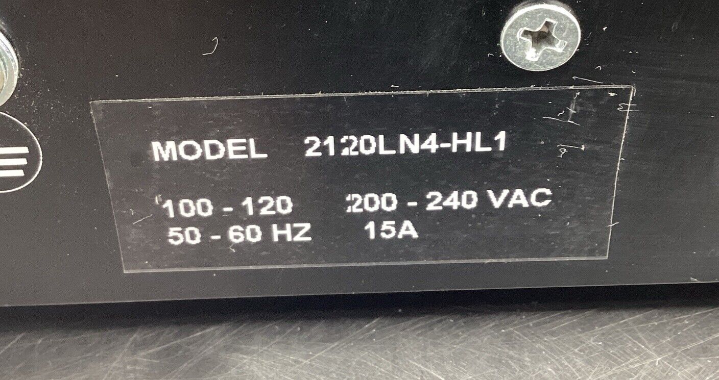 DUKANE 2120 Dynamic Process Controller. DPC1-2120LN4-HL1  Ultrasonic     1C-34