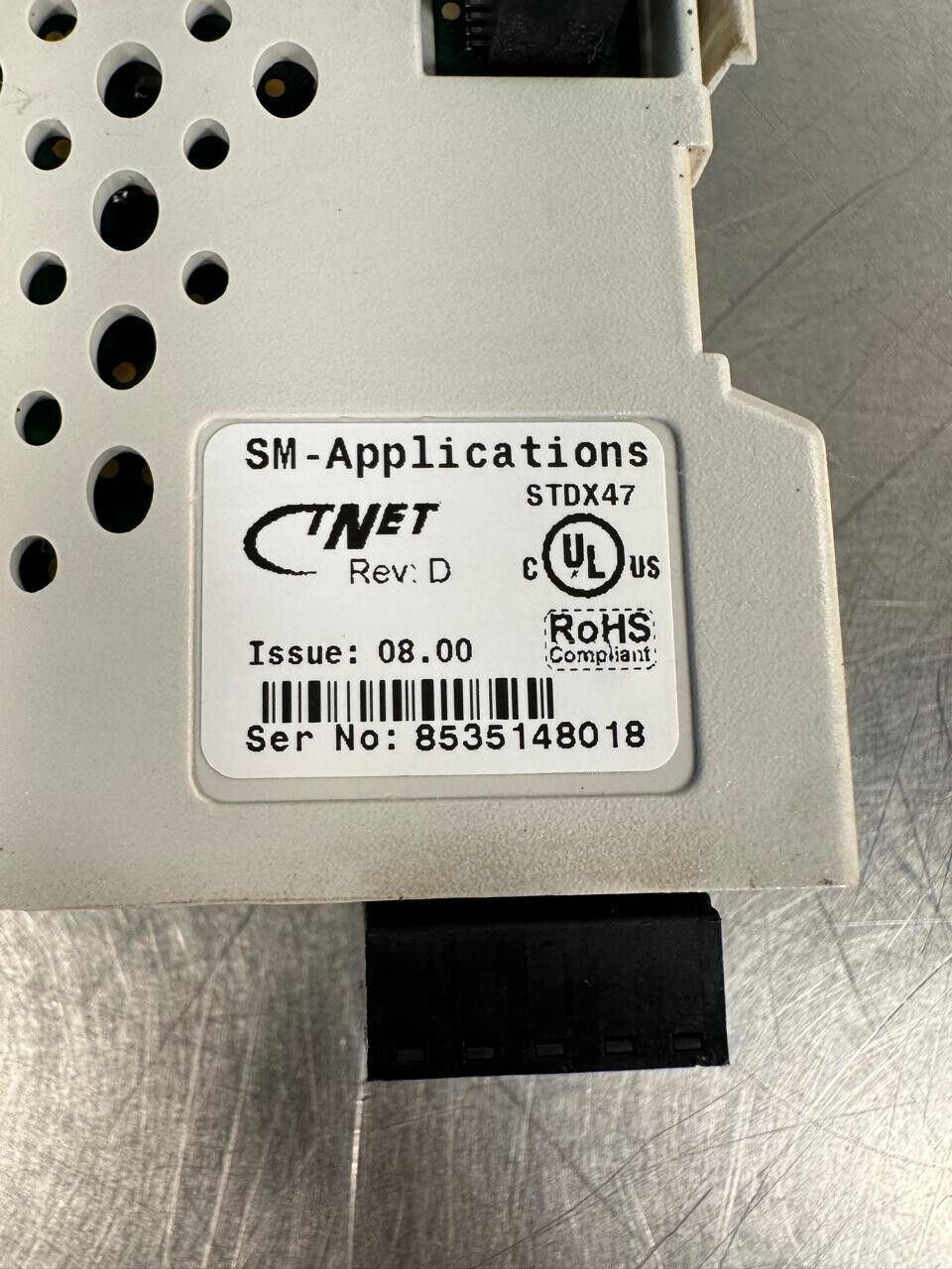 Emerson/Control Techniques SM-Applications STDX47 Issue 08.00 (3E-47)