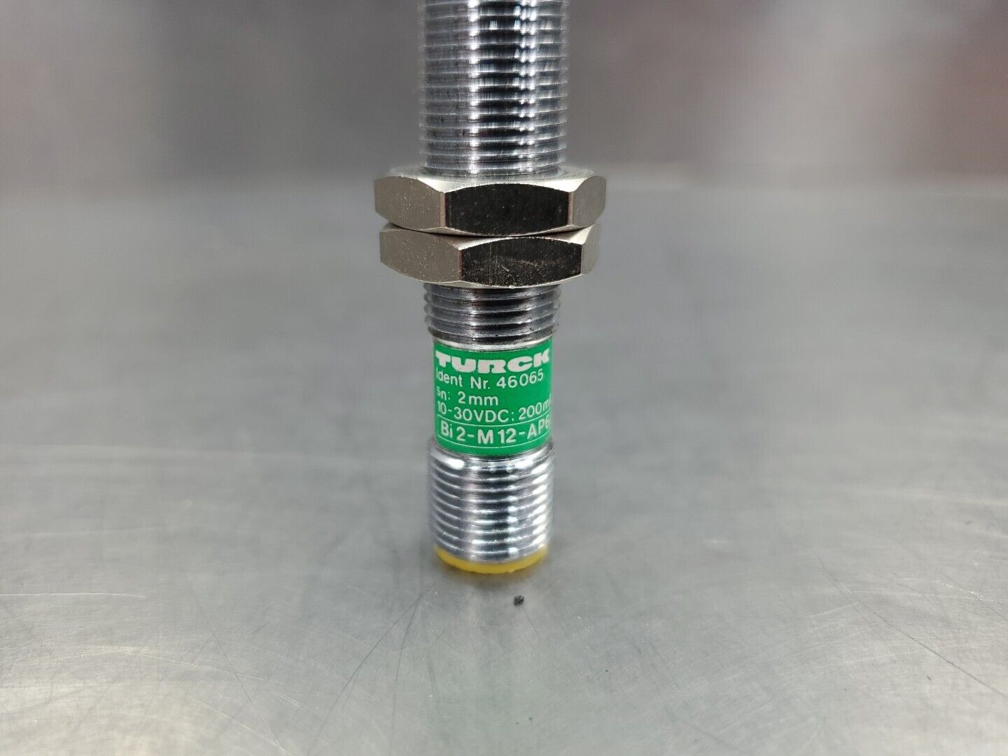 TURCK Bi2-M12-AP6X-H1141 Inductive Metal Barrel Sensor.                  5E-36/3