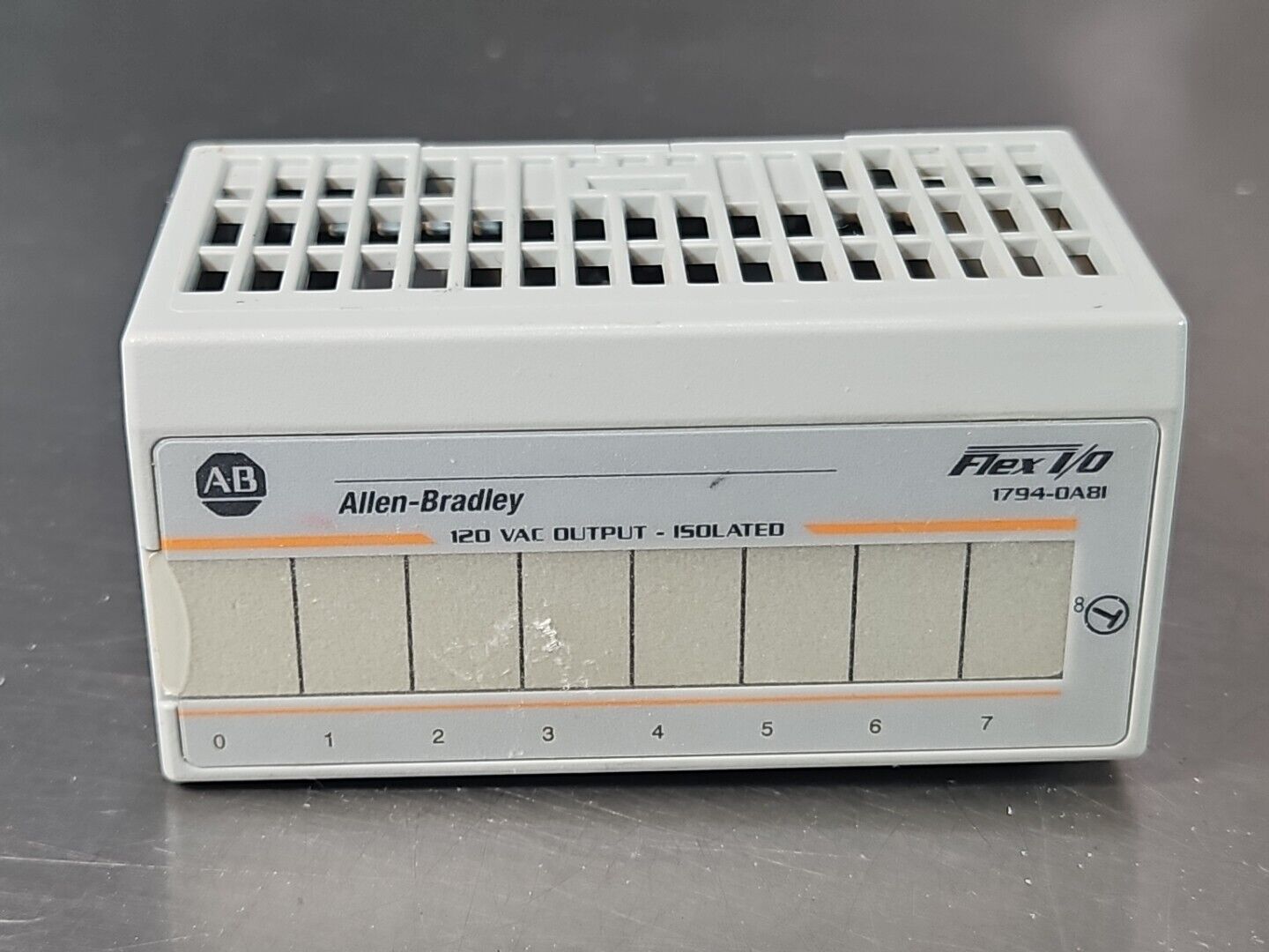 Allen Bradley 1794-0A8I Ser A Flex I/o Output Module      loc3E36