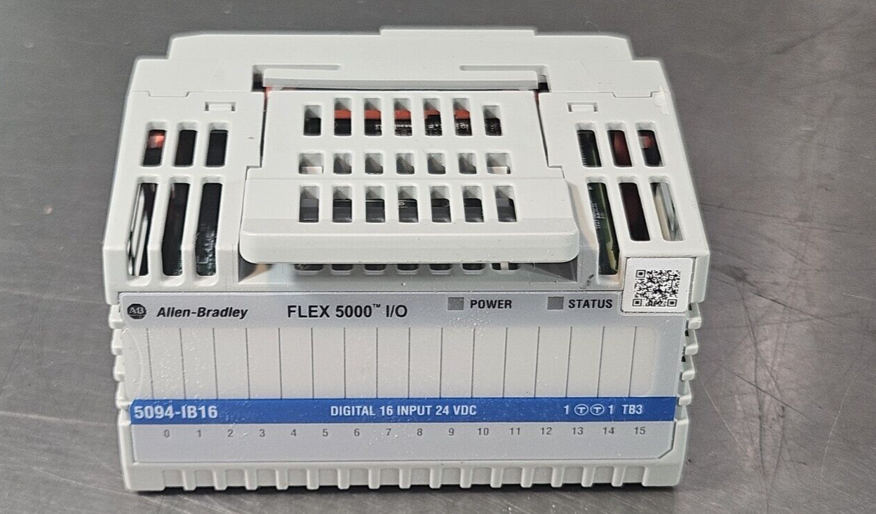 Allen Bradley  5094-IB16 Ser A Input Module                               loc4D4