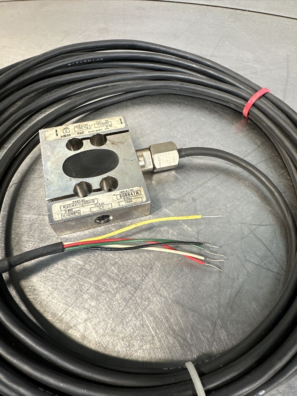 HBM RSCAC1/100KG With Cable  -EACH-        (BIN-1.6.5)