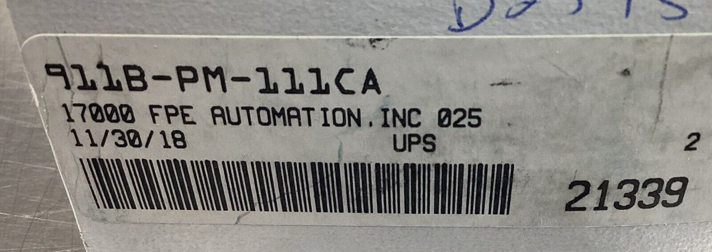 MAC VALVES INC  911B-PM-111CA   Solenoid Valve 110/120V 6.8W       6B-3