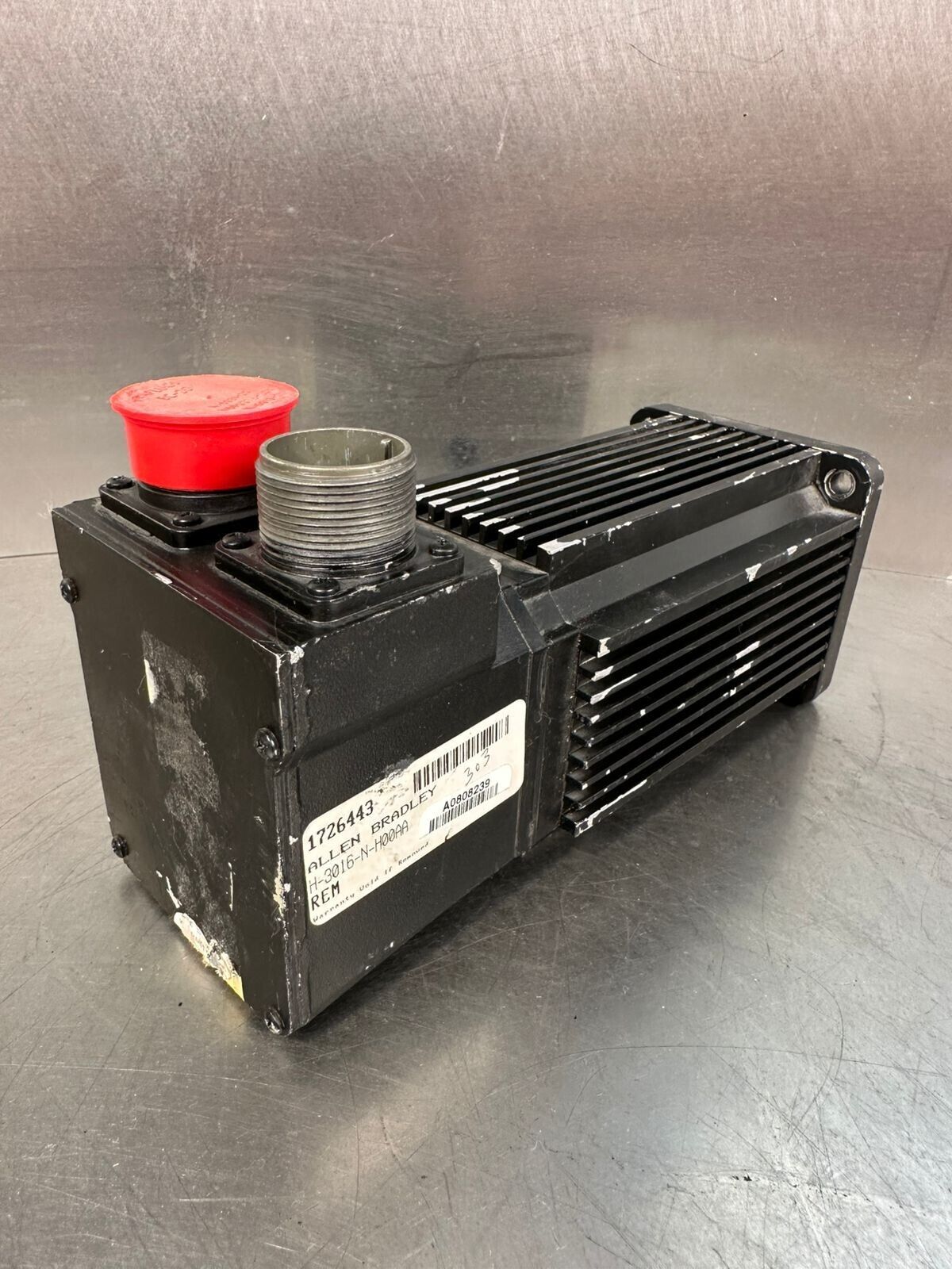 Allen Bradley H-3016-N-H00AA Servo Motor, Ser.A (1B-34)