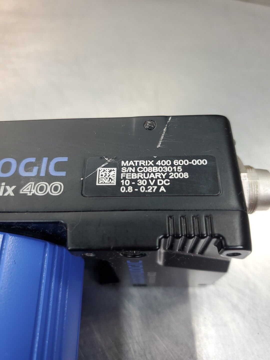 DATALOGIC MATRIX 400 600-000 Camera Module, Blue/Black.                     5C-6