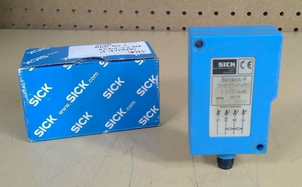 SICK Senseick P WE27-F430 ( 1 010 446 ) Photoelectric Sensor                5D-1