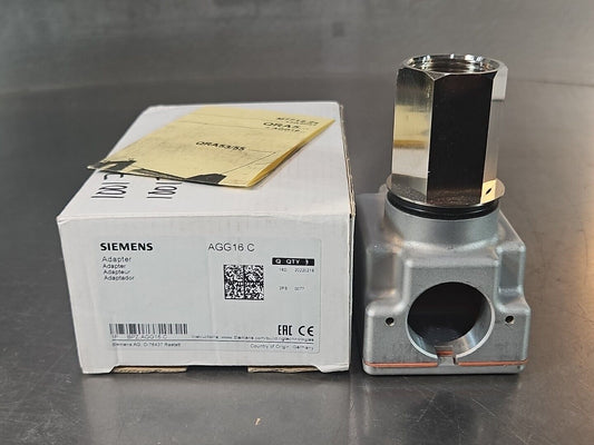 Siemens AGG16.C flame detector seat                                      loc4D14