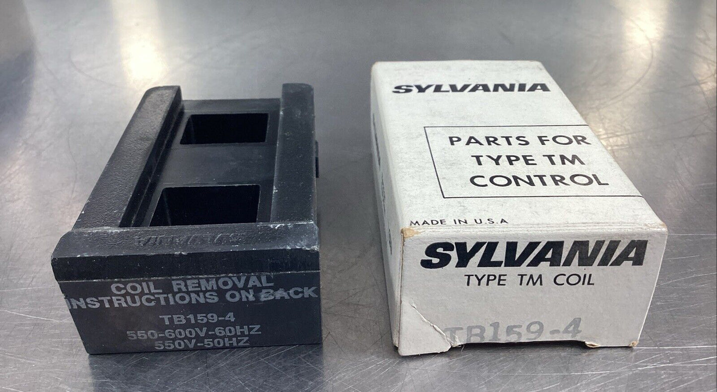 Sylvania  Joslyn Clark  TB-159-4  Coil 550-600V 60Hz       4B-39