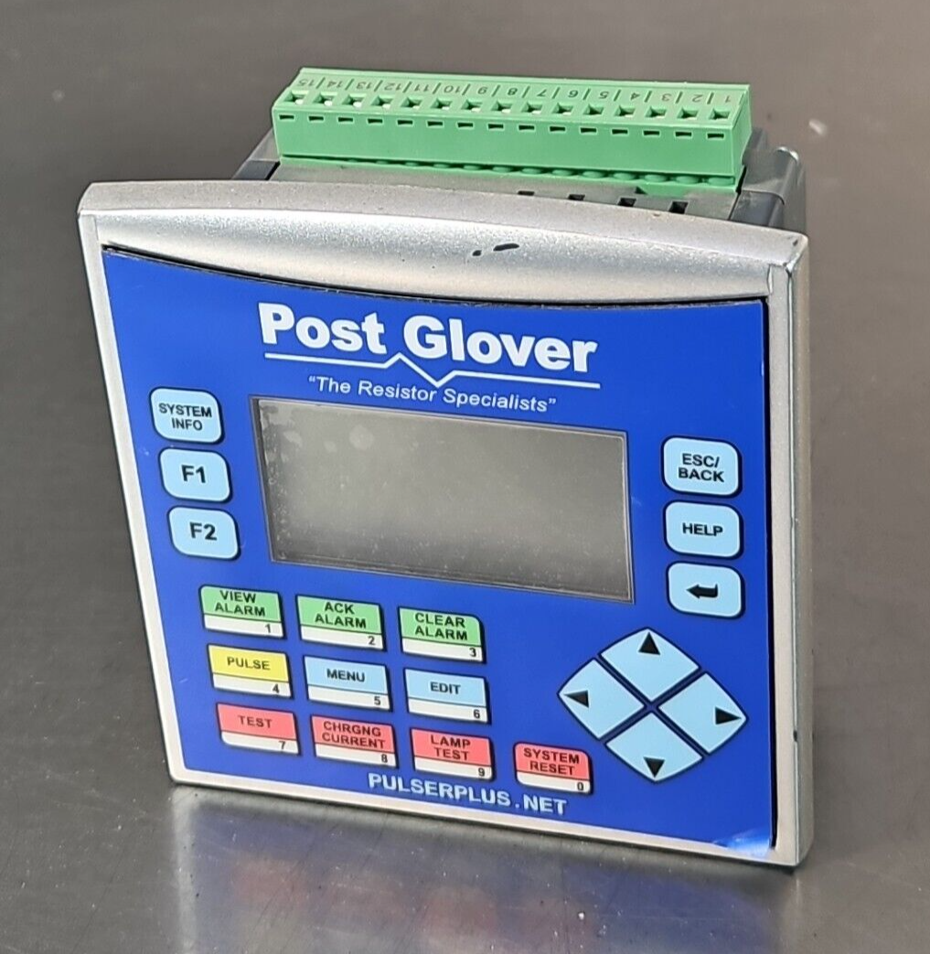 Post Glover Electrical V130-T4-TR6-PG1 Control Panel                      loc4D2