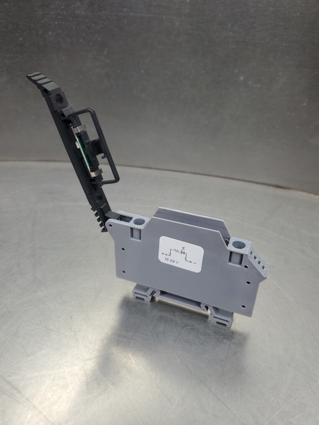 Automation Direct S10H (S10-5H) DIN Rail Terminal Fuse Holder.             4A-32