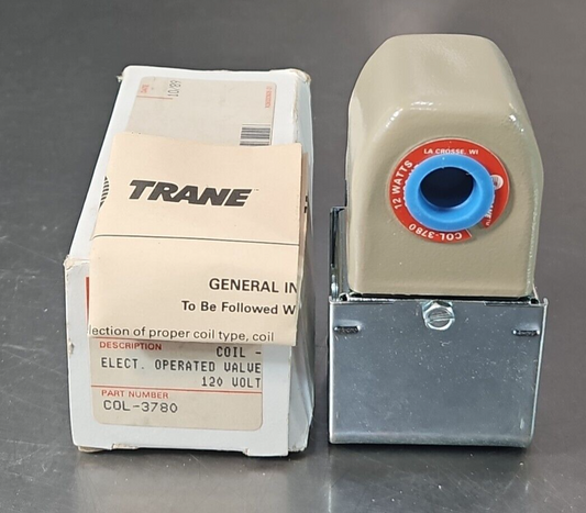 Trane COL-3780 Solenoid Coil 120v                                        loc4C29