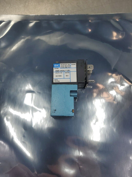 MAC DMB-DDAJ-1JD1 Solenoid Valve, 24VDC 5.4 Watts.                         6A-12