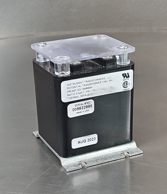 Insrument Transformer 467-SD-16686MA Voltage transfomer 120V 60Hz   (BIN3.4.4)