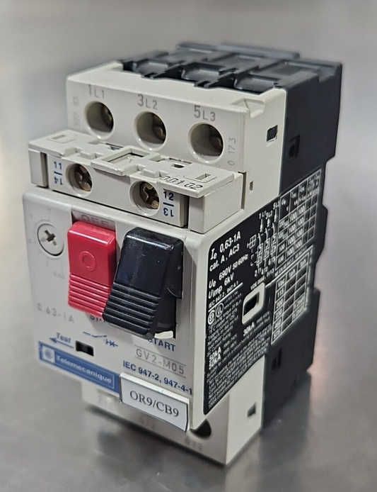 Telemecanique GV2-M05 Motor Circuit Breaker                              loc4D14