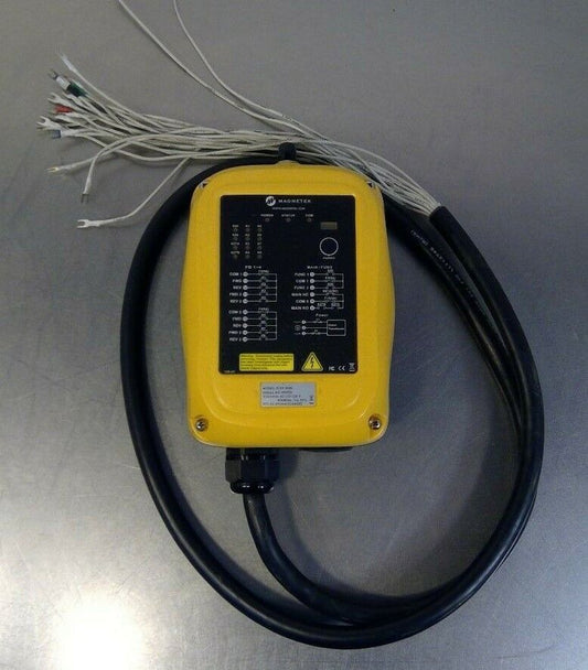 Magnetek - Model: FLEX 4EX2 Overhead Crane Control System                  5D-32