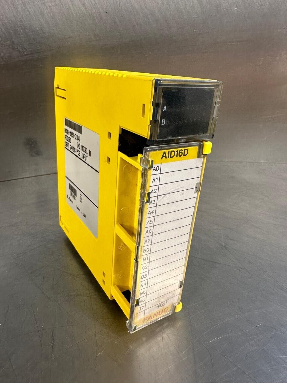 Fanuc Output Module A1D16D   A03B-0807-C104                      (3D-34)