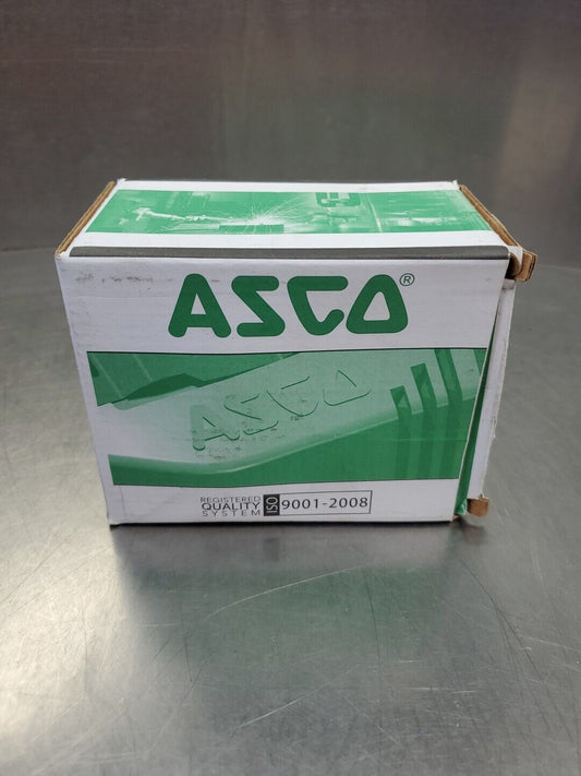 ASCO RedHat EF8210G009 Solenoid Valve, 120VAC.                              6D-3