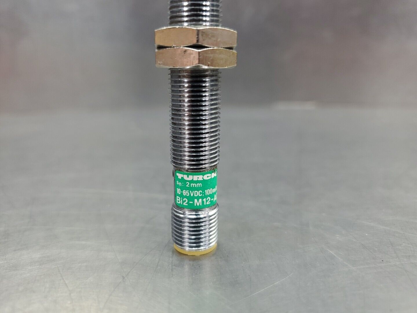 Turck Bi2-M12-AD4X-H1141 Inductive Proximity Sensor.                     5E-36/3