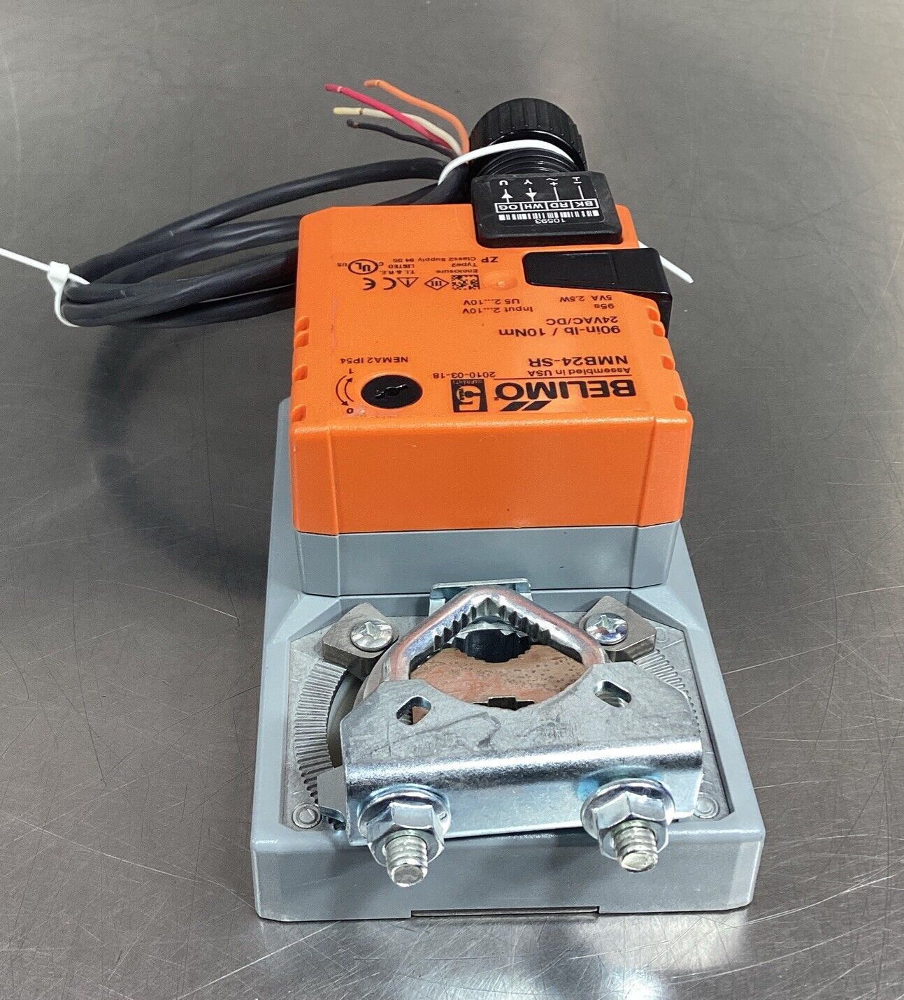 Belimo  NMB24-SR  Proportional Damper Control Actuator       5E-32