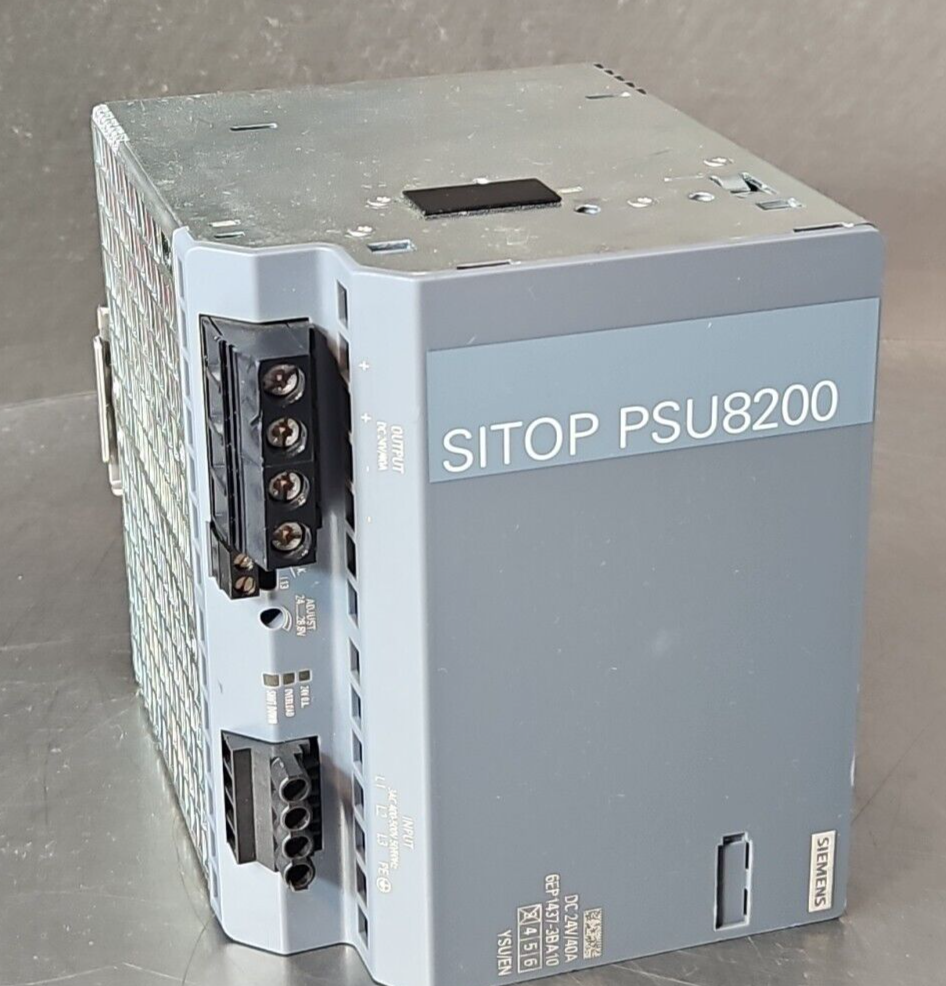 Siemens SITOP PSU8200 Power Supply                                      (BIN425)