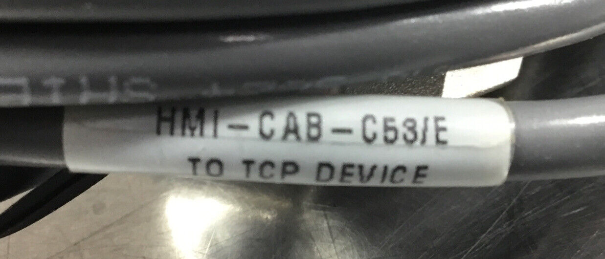 TOTAL CONTROL  HMI-CAB-C53-E  CABLE to 25-PIN FEMALE COMM                   5B-1