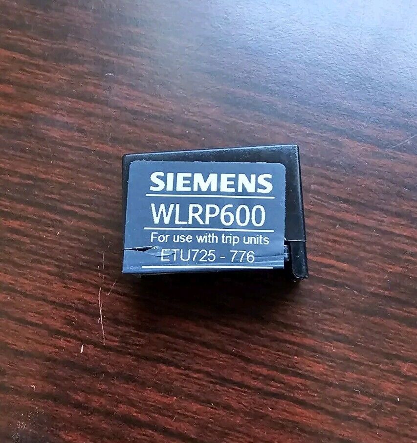 SIEMEN ETU776 WL TRIP UNIT WLETU776 FOR WLN WLS WLH WLL WLF WLM Breakers 3E-47