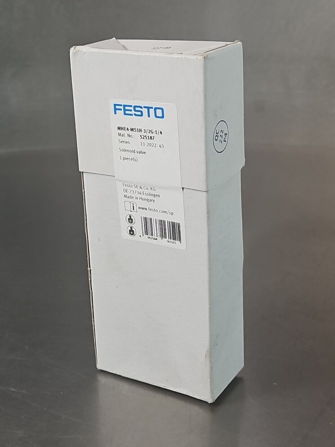 Festo MHE4-MS1H-3/2G-1/4 Solenoid Valve                                  loc4C29