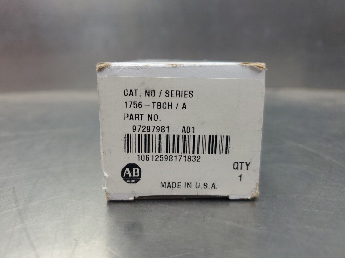 Allen-Bradley 1756-TBCH ControlLogix 36 Pin Cage-Clamp Terminal Block.     4A-32