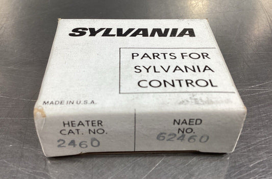 Joslyn Clark  2460  Sylvania Heater Overload Relay 62460      4C-16