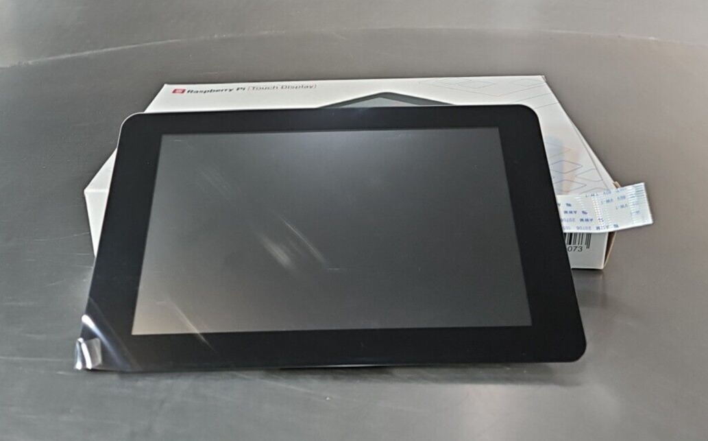 Raspberry Pi 7" Touchscreen Display                                    (BIN225)