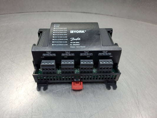 YORK Danfoss AK-XM 208B STEPPER VALVE MODULE.                              3D-28