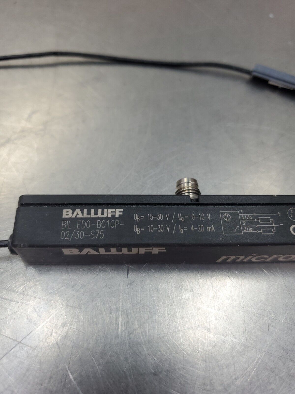 BALLUFF BIL ED0-B010P-02/30-S75 Sensor Module.                       5E-3/1