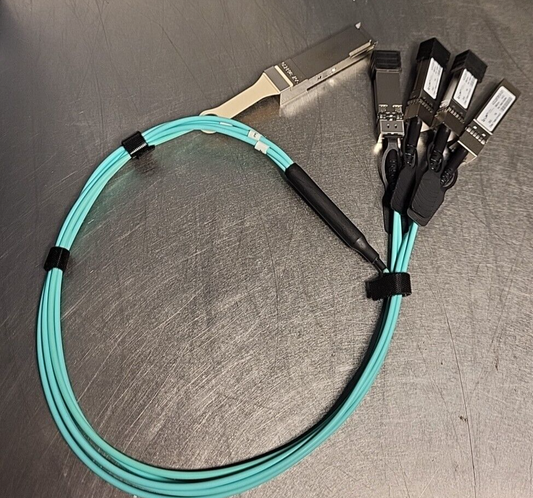 Active Optical Cable QSFP28 100Gbps- AOCQSP28100-001/  1M/ MSA Compat.  (BIN461)