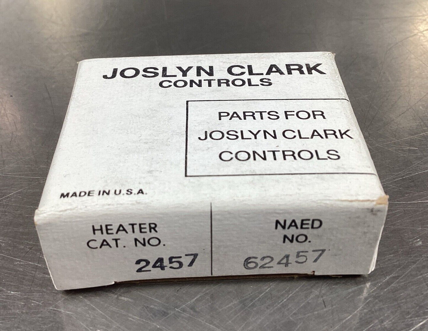 SYLVANIA / JOSLYN CLARK  2457  HEATER       4B-39